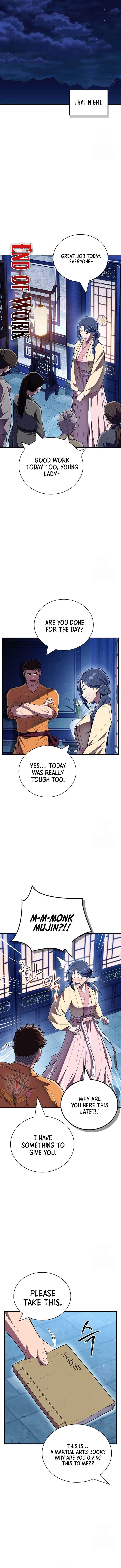 Genius Martial Arts Trainer Chapter 60 - Page 11 in English