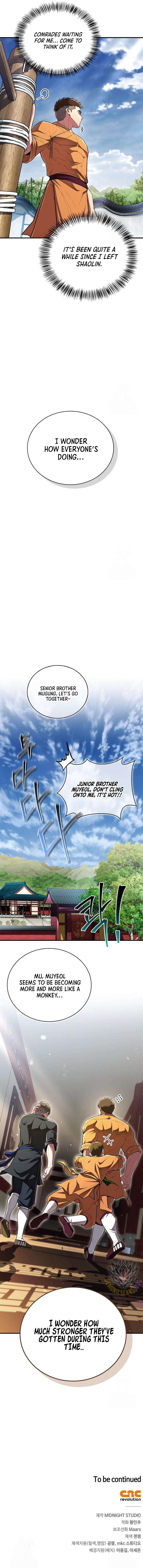 Genius Martial Arts Trainer Chapter 60 - Page 17 in English