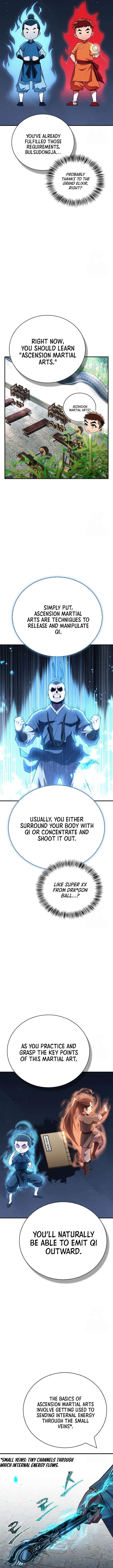 Genius Martial Arts Trainer Chapter 60 - Page 7 in English