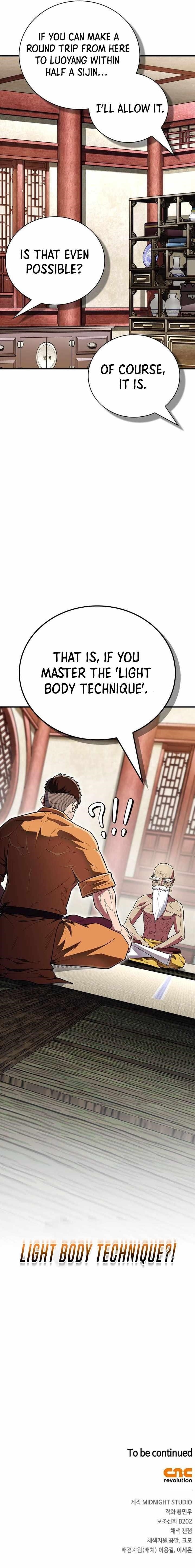 Genius Martial Arts Trainer Chapter 61 - Page 18 in English