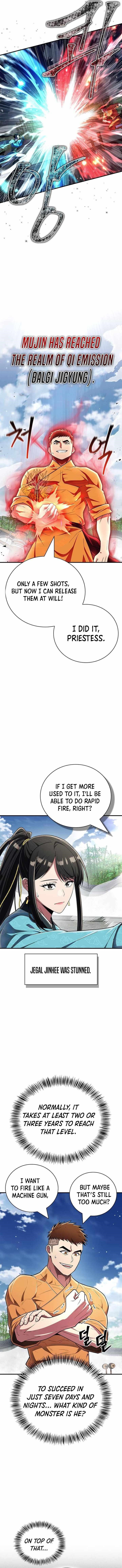 Genius Martial Arts Trainer Chapter 61 - Page 3 in English