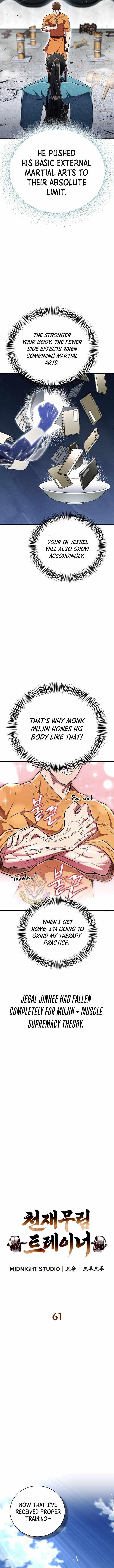 Genius Martial Arts Trainer Chapter 61 - Page 5 in English