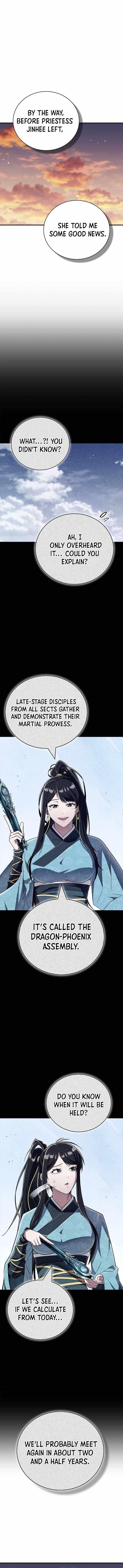 Genius Martial Arts Trainer Chapter 61 - Page 8 in English