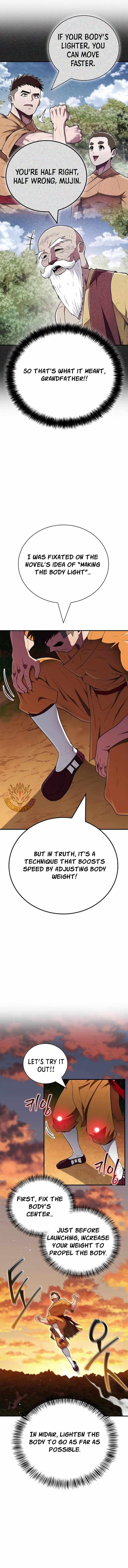 Genius Martial Arts Trainer Chapter 62 - Page 13 in English