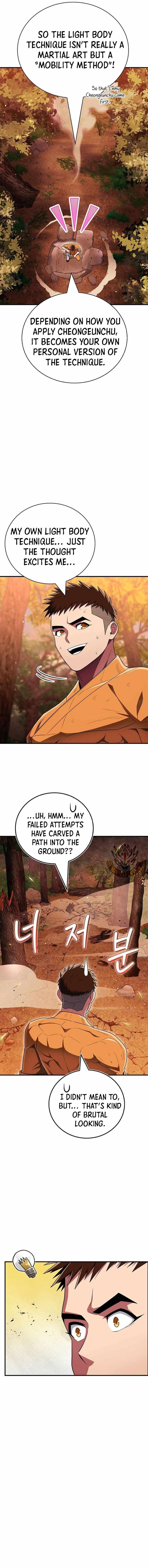 Genius Martial Arts Trainer Chapter 62 - Page 15 in English