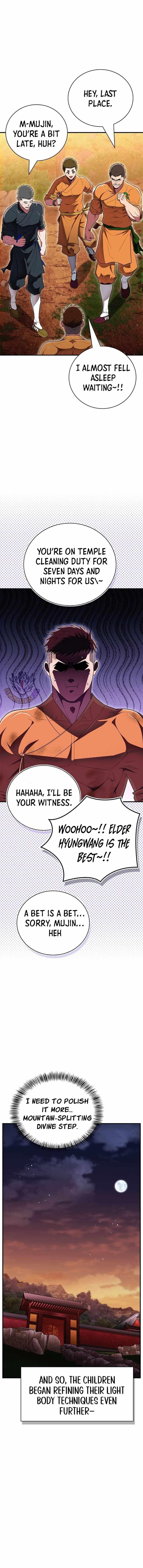 Genius Martial Arts Trainer Chapter 62 - Page 19 in English