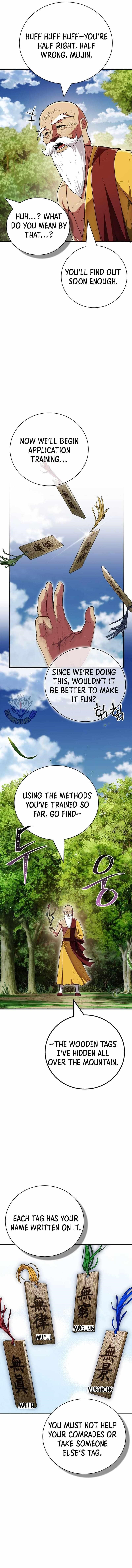 Genius Martial Arts Trainer Chapter 62 - Page 5 in English