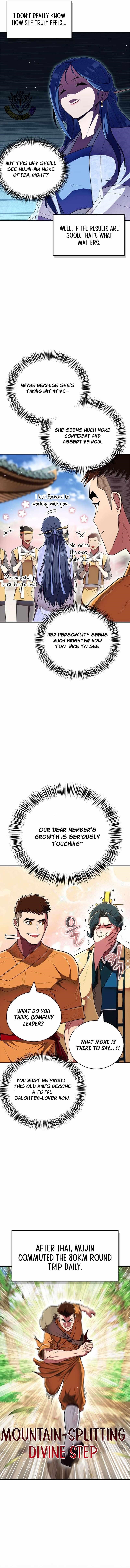 Genius Martial Arts Trainer Chapter 63 - Page 5 in English