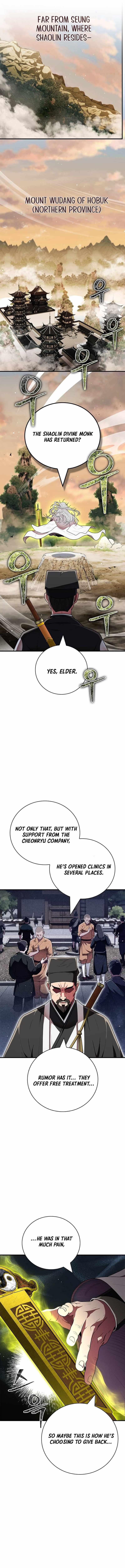 Genius Martial Arts Trainer Chapter 63 - Page 8 in English