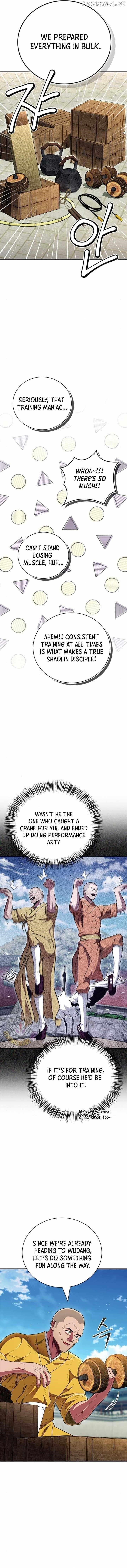 Genius Martial Arts Trainer Chapter 65 - Page 17 in English
