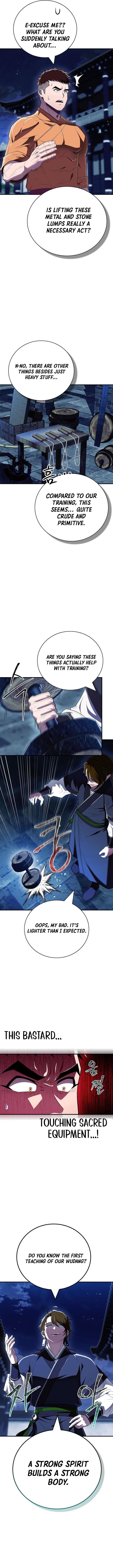 Genius Martial Arts Trainer Chapter 66 - Page 13 in English