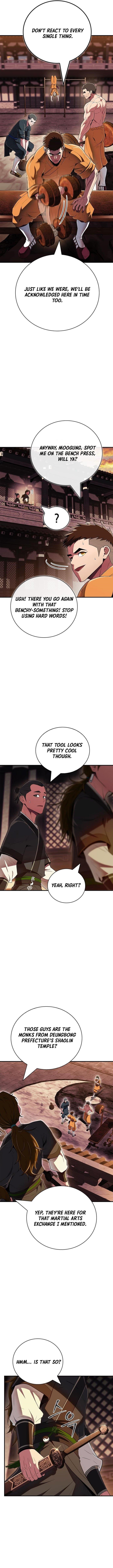 Genius Martial Arts Trainer Chapter 66 - Page 8 in English