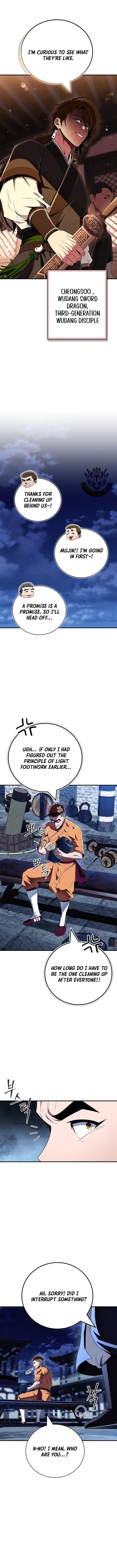 Genius Martial Arts Trainer Chapter 66 - Page 9 in English