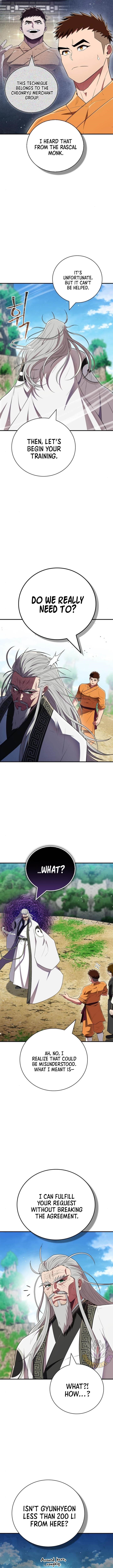 Genius Martial Arts Trainer Chapter 68 - Page 11 in English
