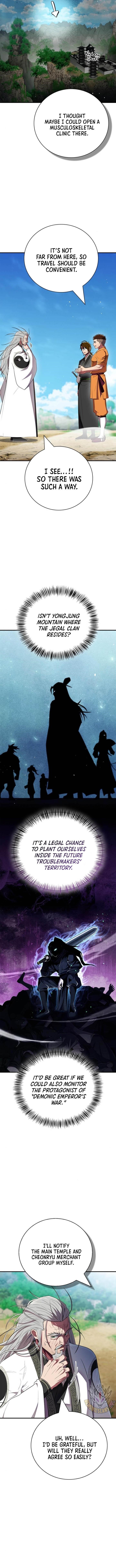 Genius Martial Arts Trainer Chapter 68 - Page 12 in English