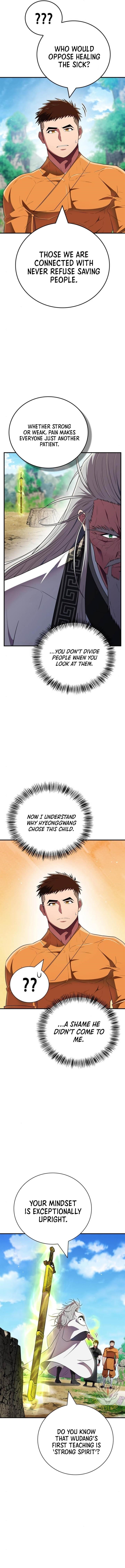 Genius Martial Arts Trainer Chapter 68 - Page 13 in English