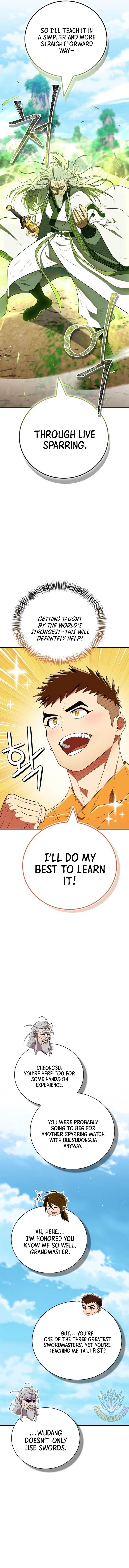 Genius Martial Arts Trainer Chapter 68 - Page 15 in English