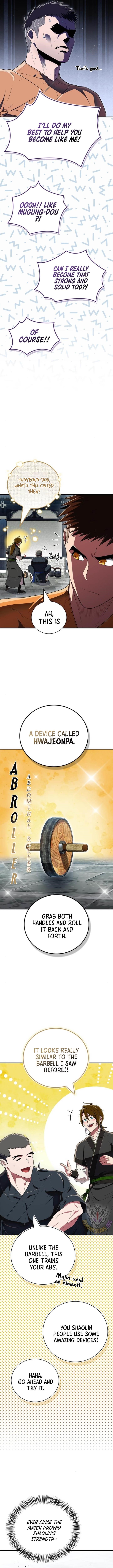 Genius Martial Arts Trainer Chapter 68 - Page 3 in English