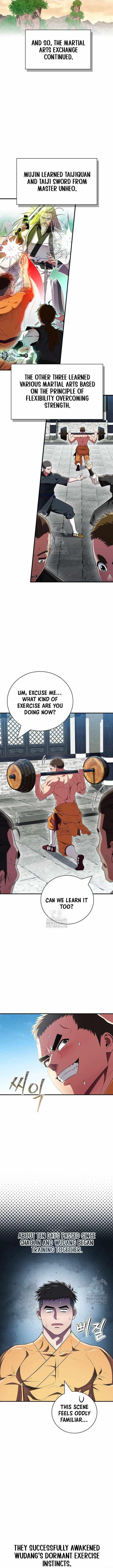Genius Martial Arts Trainer Chapter 69 - Page 5 in English