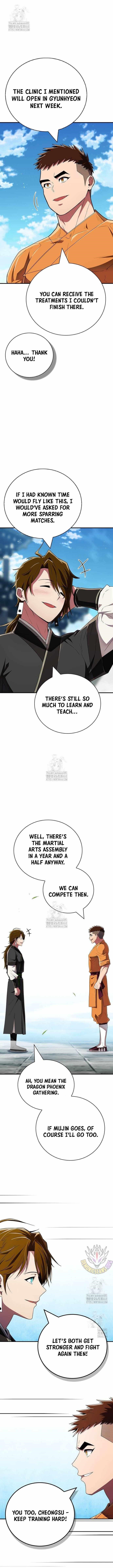 Genius Martial Arts Trainer Chapter 69 - Page 8 in English