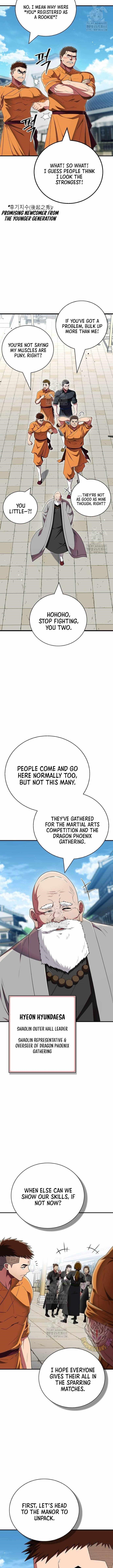 Genius Martial Arts Trainer Chapter 70 - Page 10 in English