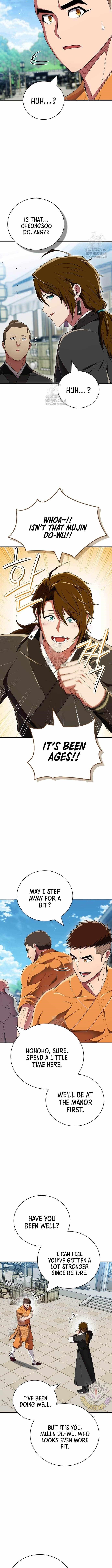 Genius Martial Arts Trainer Chapter 70 - Page 11 in English