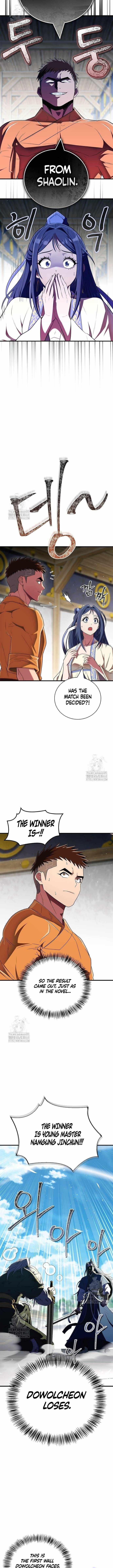 Genius Martial Arts Trainer Chapter 72 - Page 10 in English