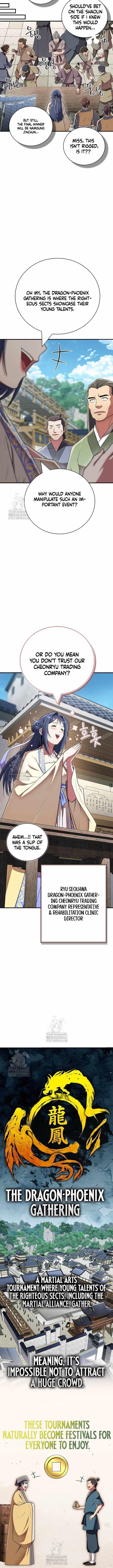 Genius Martial Arts Trainer Chapter 72 - Page 7 in English