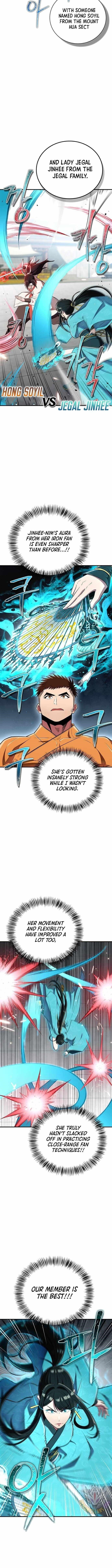 Genius Martial Arts Trainer Chapter 73 - Page 6 in English
