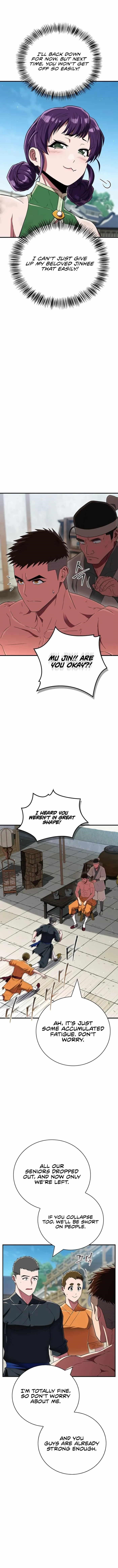 Genius Martial Arts Trainer Chapter 74 - Page 10 in English