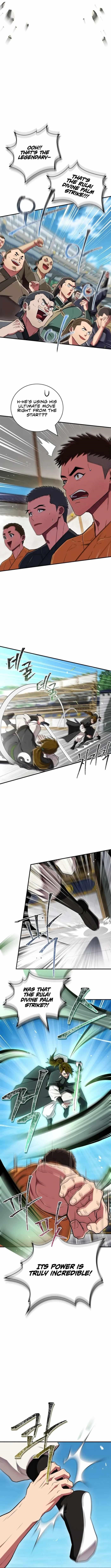 Genius Martial Arts Trainer Chapter 74 - Page 14 in English