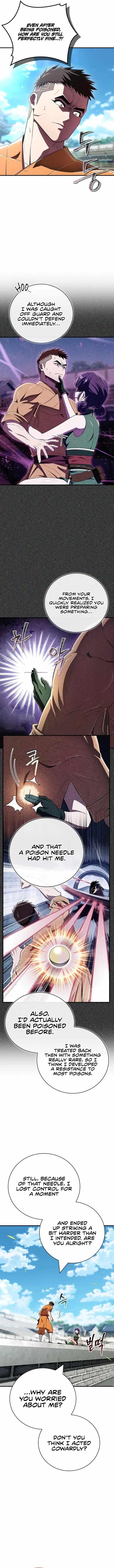 Genius Martial Arts Trainer Chapter 74 - Page 8 in English