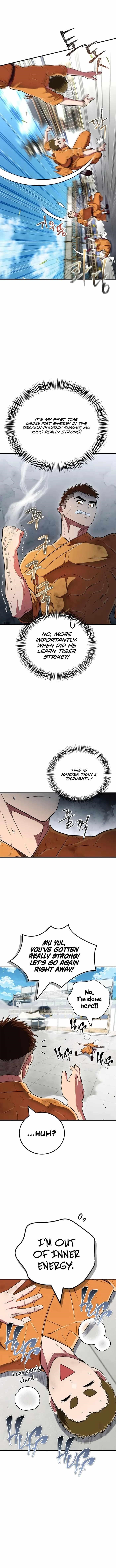 Genius Martial Arts Trainer Chapter 75 - Page 12 in English