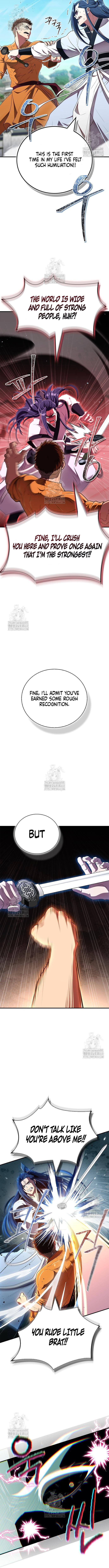 Genius Martial Arts Trainer Chapter 77 - Page 6 in English