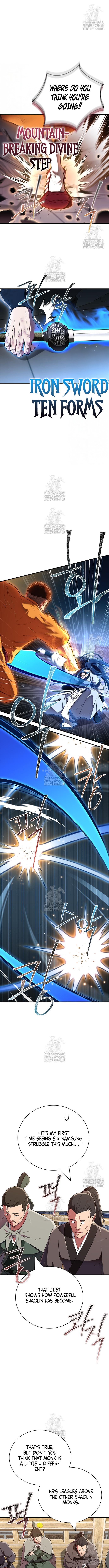 Genius Martial Arts Trainer Chapter 77 - Page 8 in English
