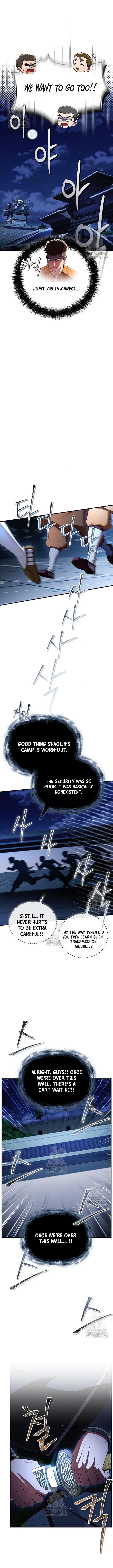 Genius Martial Arts Trainer Chapter 78 - Page 11 in English