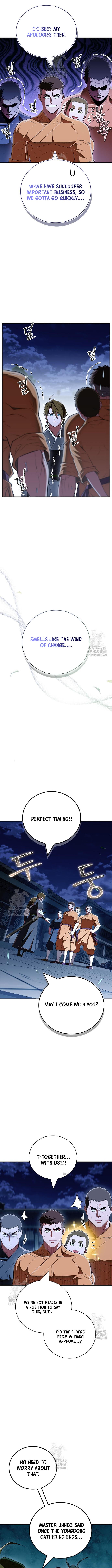 Genius Martial Arts Trainer Chapter 78 - Page 13 in English