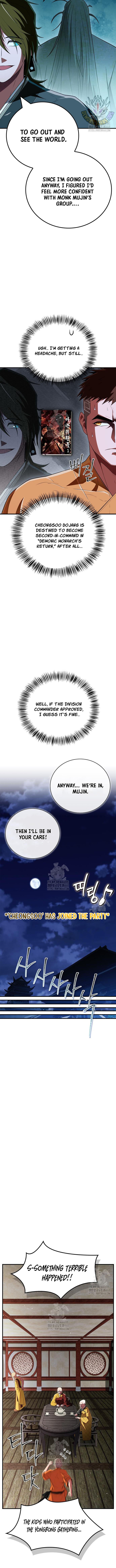 Genius Martial Arts Trainer Chapter 78 - Page 14 in English
