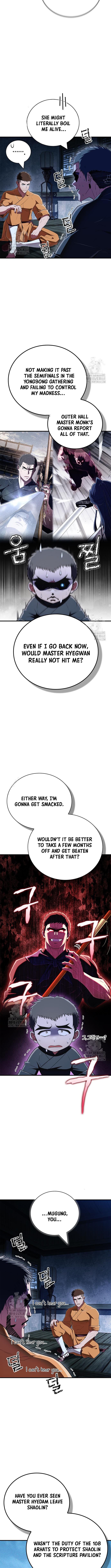 Genius Martial Arts Trainer Chapter 78 - Page 9 in English