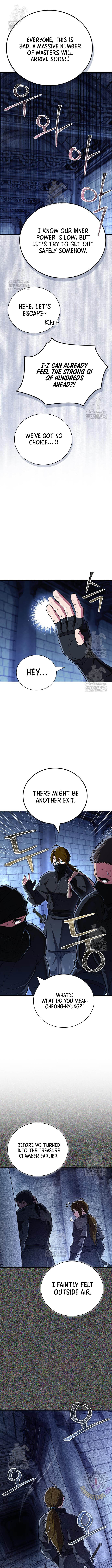 Genius Martial Arts Trainer Chapter 83 - Page 6 in English