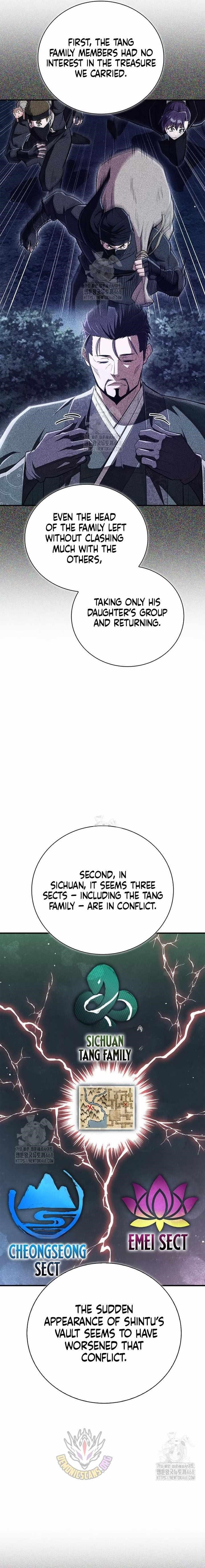 Genius Martial Arts Trainer Chapter 84 - Page 8 in English