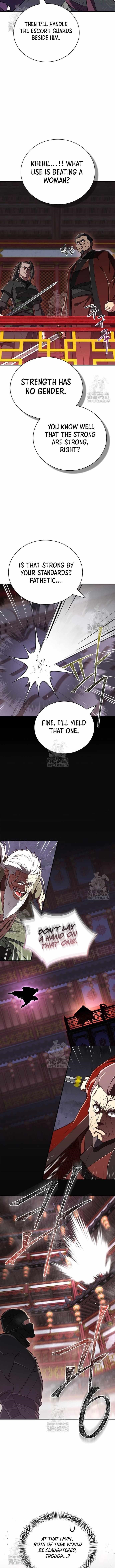 Genius Martial Arts Trainer Chapter 86 - Page 6 in English
