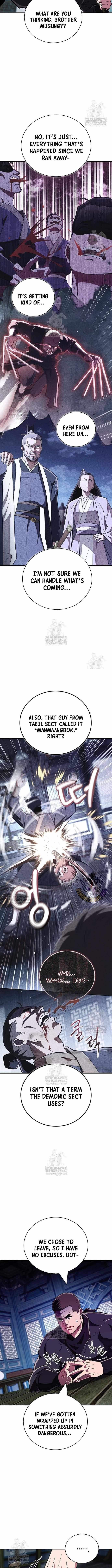 Genius Martial Arts Trainer Chapter 87 - Page 10 in English