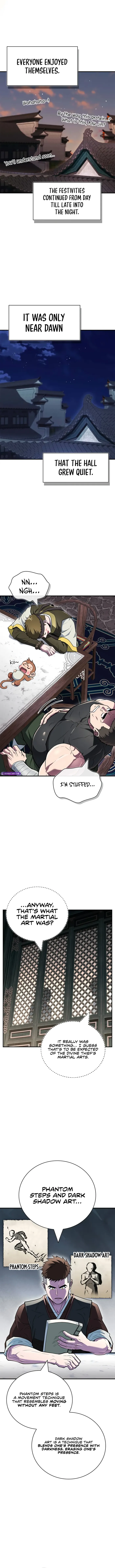Genius Martial Arts Trainer Chapter 88 - Page 12 in English