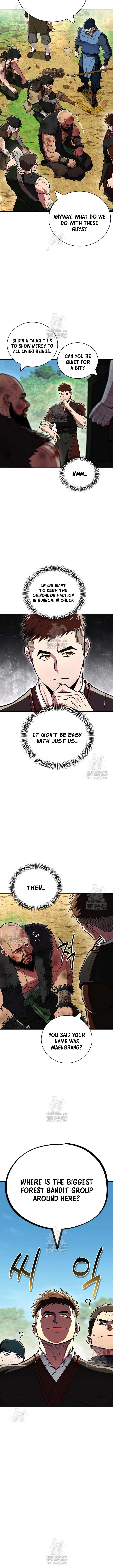 Genius Martial Arts Trainer Chapter 90 - Page 10 in English