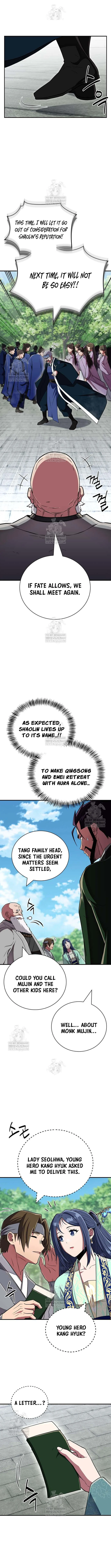 Genius Martial Arts Trainer Chapter 90 - Page 3 in English