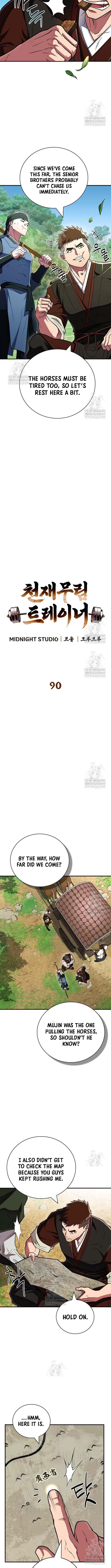 Genius Martial Arts Trainer Chapter 90 - Page 5 in English