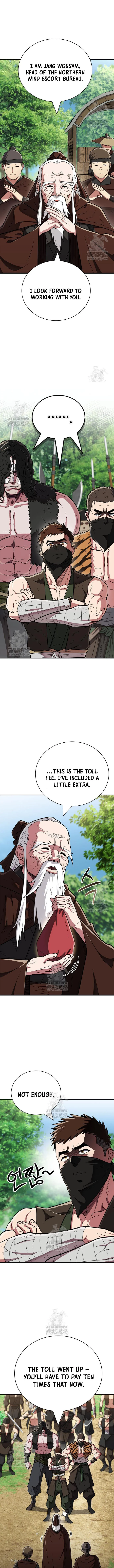 Genius Martial Arts Trainer Chapter 91 - Page 5 in English