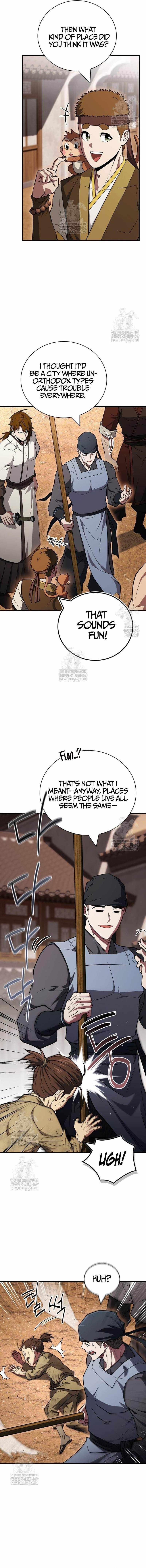 Genius Martial Arts Trainer Chapter 93 - Page 4 in English