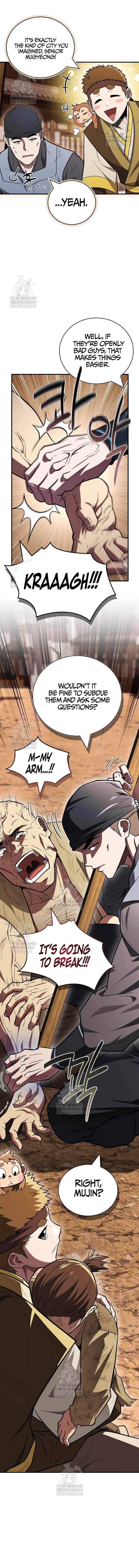 Genius Martial Arts Trainer Chapter 93 - Page 8 in English